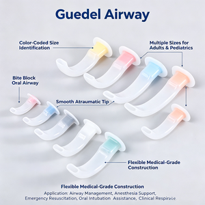Cánula Orofaríngea Desechable Guedel <span class=keywords><strong>Berman</strong></span> para Uso Médico - Product Image 6