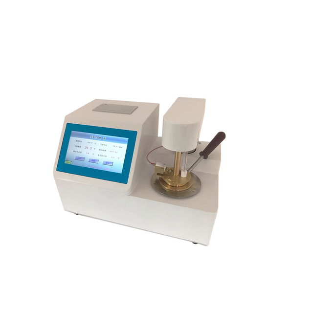 Sealed Testing Environment Precise Temperature Control Astm Fully Automatic Closed Cup Flash Point Testing Equipment