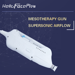 Nouveauté Hello Face Plus 2, pistolet d'injection à deux poignées, injecteur sans aiguille, appareil de mésothérapie sans aiguille HELLO FACE PLUS Hello Face Pl - Product Image 4