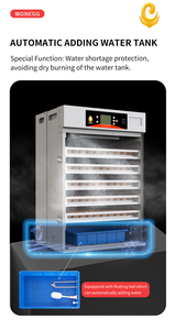 Hhd wonegg lớn nhất gia cầm lồng ấp PCB board mua sắm cho các trang trại nhà cung cấp trong Tanzania - Product Image 2