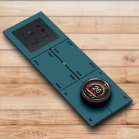 Klass Tuya Wifi Zigbee Gradation Switch 4WAY 8WAY Scène Switch LED Switch 100 Langues Center Control Smart Home 220V 16A CN;ZHE