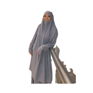 High Quality Traditional Women Full Cover Muslim <b>Dress</b> <b>China</b> Chador Burqa Modest Khimar Hijab Islamic Clothing Prayer Abaya - Product Image 4