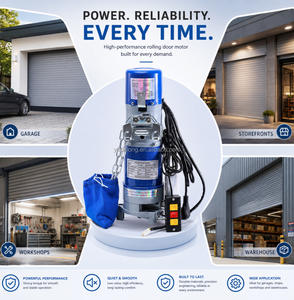 <span class=keywords><strong>Moteur</strong></span> de porte à enroulement robuste AC500KG de fabrication professionnelle avec système de limitation facilement réglable <span class=keywords><strong>pour</strong></span> porte <span class=keywords><strong>métallique</strong></span> - Product Image 1