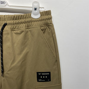 Pantaloni Casual dritti da <span class=keywords><strong>uomo</strong></span> in cotone personalizzato con tasche Cargo ampie <span class=keywords><strong>tute</strong></span> Multi borsa Design personalizzabile di medie dimensioni - Product Image 4