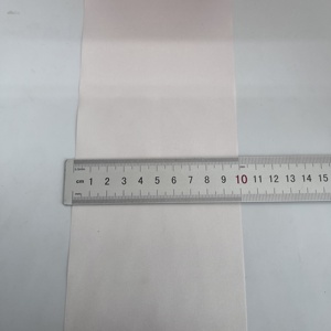 Simeshow gulungan kain Satin poliester 100mm warna mawar 196 warna rol kain Satin poliester halus - Product Image 5
