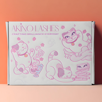 Boîtes d'expédition en carton kraft ondulé de dessin animé Emballage en papier cadeau étanche pour jouets Doublure en éponge de stratification mate