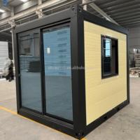 Skyacross 2026 Bureau Conteneur Plat Personnalisé 10FT, Cabine de Travail Modulaire Préfabriquée Mobile