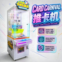 Console de jeu d'échange de cartes de conception nouvelle, machine de jeu d'arcade avec système d'échange de pièces et accepteur de billets
