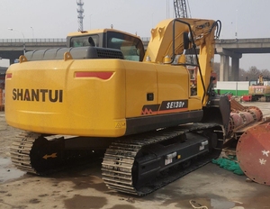 Implemento hidráulico sobre orugas Shantui SE130P Aparato de ingeniería Premium Equipo de excavación rentable de 13 toneladas - Product Image 4