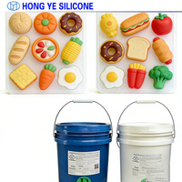 Caoutchouc de silicone ultra-doux pour la création de objets moelleux