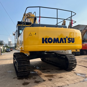Excavadora de cadenas Komatsu PC 450, 45T de peso operativo, modelo 2020, con motor diésel, equipo de construcción usado, listo para alquilar. - Product Image 3