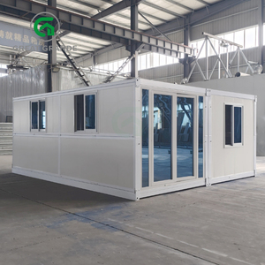Chế Tạo Nhà Hai Kết Nối Có Thể Gập Lại Container Nhà Cho Văn Phòng Lớp Học Gấp Nhà Casa Container Giá Rẻ Nhà Di Động - Product Image 1