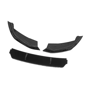 2021 a 2023 para BMW Serie 5 G30 G31 G38 LCI M Sport 520i 520d 530i 530d M550i Labio de parachoques delantero, alerón y labio canard de reequipamiento, 3 piezas - Product Image 2