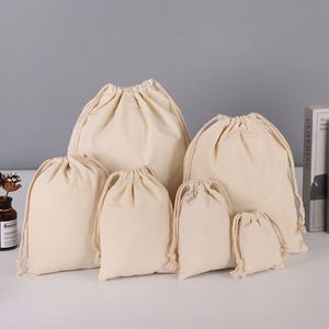 Sac en coton écologique personnalisé avec logo, 8*11cm, sac à cordon pour dés de jeu de rôle, sac cadeau pour RPG Dungeons and Dragons - Product Image 5
