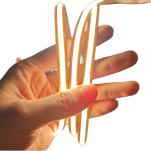 ไฟแถบ LED COB CRI 90 คุณภาพสูง 6500K IP65 PVC กันน้ำ DC24V 10 เมตร - Product Image 5