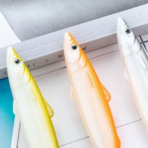 Wholesale Custom Logo 1.0Mm Creative Playful Fish-Shaped Ballpoint <b>Pen</b> Ocean Series Plastic Gift <b>Pens</b> - Product Image 2