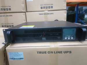 Sıcak satış yüksek kalite yüksek frekans 3KVA/3KW tek fazlar 220/230/240Vac çevrimiçi UPS PF1.0 ev yedek güç için - Product Image 4