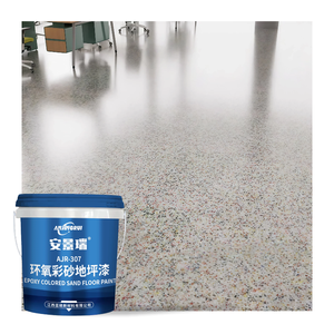 <span class=keywords><strong>Peinture</strong></span> époxy colorée antidérapante, sable coloré, écologique, revêtement de <span class=keywords><strong>sol</strong></span> époxy pour salle de bain, cuisine, chambre, <span class=keywords><strong>garage</strong></span>, 13 ans d'expérience en usine - Product Image 4