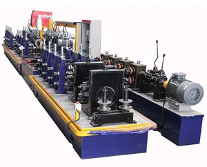 MS Stainless Steel Pipe Making Machine SS Tube Mill Production Line