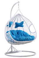 Chaise à bascule d'extérieur, suspendue, patio, offre spéciale