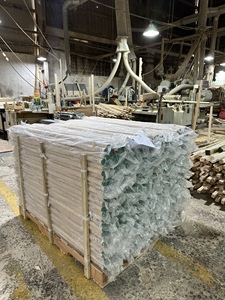 Tiges de chevillères rondes en bois massif durables – Matériaux de bricolage modernes autoportants pour la décoration intérieure et les projets d'art populaire - Product Image 4