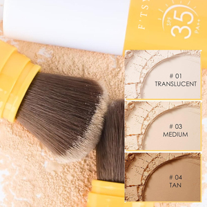 OEM ODM Mineral Powder <strong>Sunscreen</strong> Brush SPF 35 Setting <strong>Sunscreen</strong> Powder <strong>for</strong> <strong>Face</strong> - Product Image 5