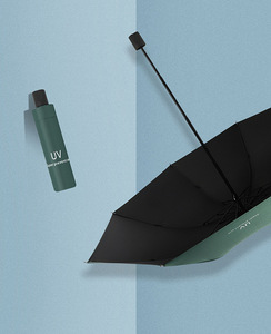 QIXIA Luxury 8-Bone <b>Automatic</b> <b>Umbrella</b>, Heavy-Duty for Heavy Rain, UV Protected, Portable Folding <b>Umbrella</b> for Men & Women - Product Image 4