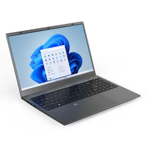 การออกแบบใหม่ 15.6 นิ้ว i5 คอมพิวเตอร์แล็ปท็อปใหม่หน้าจอแอลซีดีแล็ปท็อป i5 ลายนิ้วมือแบ็คไลท์ i5 แล็ปท็อป