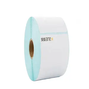 Rouleau jumbo de papier thermique 48 gsm 60gsm 80gsm étiquette thermique étanche