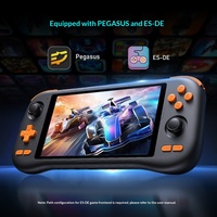 Console de jeu portable K56 avec écran tactile de 5,5 pouces, Android 14, open-source, rétro, haute définition, grand écran, joystick, machine d'arcade