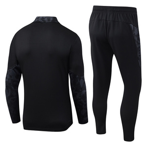 Maßgeschneiderte Herrenanzüge mit Logo, Einfarbige Trainingsanzüge, Jogginganzüge, Sportbekleidung, Lauf- und Fitness-Polyester-Trainingsanzüge für Männer - Product Image 2
