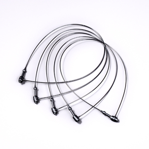 Bán buôn kích thước khác nhau và màu sắc mũi tên đầu thẻ & nhãn treo tag Fastener tag Pin ốc vít an toàn Pin đen nhựa acccept - Product Image 1