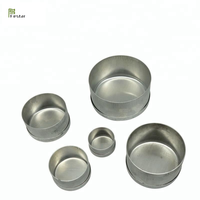Boîtes de mesure pour échantillons de sol, boîte en aluminium gratuite pour la mesure de l'humidité, boîte de pesage pour laboratoire