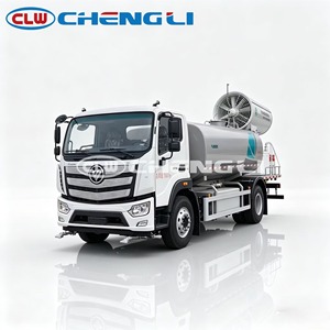 Camion canon à brouillard électrique pur haute performance, portée du jet de 35 m, 360° °   Rotation pour le contrôle de la poussière - Product Image 3
