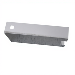 ชิ้นส่วนระบายความร้อนแบบครีบอะลูมิเนียมสั่งทำพิเศษ ความแม่นยำสูง โรงงานผลิตโดยตรงจากหัวฉี ชิ้นส่วนปั๊มโลหะ - Product Image 5