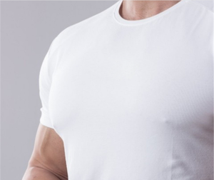 Maglietta da Palestra per <span class=keywords><strong>Uomo</strong></span> in Tinta Unita con LOGO Personalizzato, MOQ 10 Pezzi, Consegna in 3 Giorni - Product Image 5