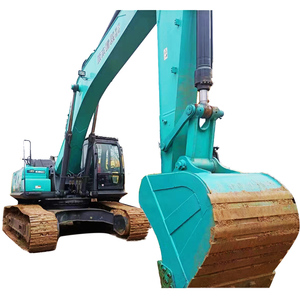 รถขุดตีนตะขาบ Kobelco Sk380D มือสองจากญี่ปุ่นขนาดใหญ่ คุณภาพสูง รถขุดมือสอง Sk350 SK360 SK380 ราคาถูก - Product Image 6