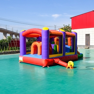 สนามกีฬาเป่าลมแบบกำหนดเอง สนามกีฬาเป่าลม บ้านลมเด็ก ปราสาทลมเด็ก - Product Image 2