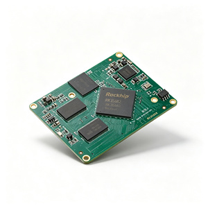 Placa Base Industrial HT Tronlong RK3568 Totalmente Nacional con Chip NPU de IA para Desarrollo de Cuatro Núcleos Cortex-A55 y Orificios Estampados - Product Image 3