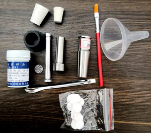 Testeur de surface spécifique de ciment entièrement automatique, perméomètre à <span class=keywords><strong>air</strong></span>/mesure de surface spécifique - Product Image 3