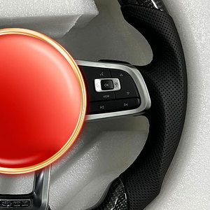 Volant sport en cuir VW R-Line - Pour Passat/Golf 6/7/Jetta/CC/Lamando/Sagitar/Lavida/Bora/Magotan/GTI/R Modèles - Product Image 3
