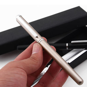 ปากกาลูกลื่นโลหะสแตนเลสสลักโลโก้ หัวเข็ม 1.0 มม. หมึกเจล เขียนได้คมชัด สีตามสั่ง ใช้ไส้ปากกา Parker สำหรับใช้ในงานส่งเสริมการขาย - Product Image 5