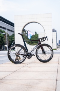 Vélo de route en carbone <span class=keywords><strong>Pro</strong></span> Race MCELO SPEED KING-SK02 DURA-ACE Di2 12 vitesses Frein à disque hydraulique 7,2 kg Léger - Product Image 2
