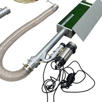 Tragbare Mini-Goldprospektionsausrüstung China Vibrierende Goldmaschine Benzinmotor Hocheffizientes Panning-Werkzeug
