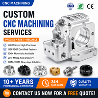 Usinage CNC Suisse sur Mesure OEM ODM Pièces Non Standard en Acier Inoxydable Cuivre Aluminium Titane ±0.003mm Certifié ISO
