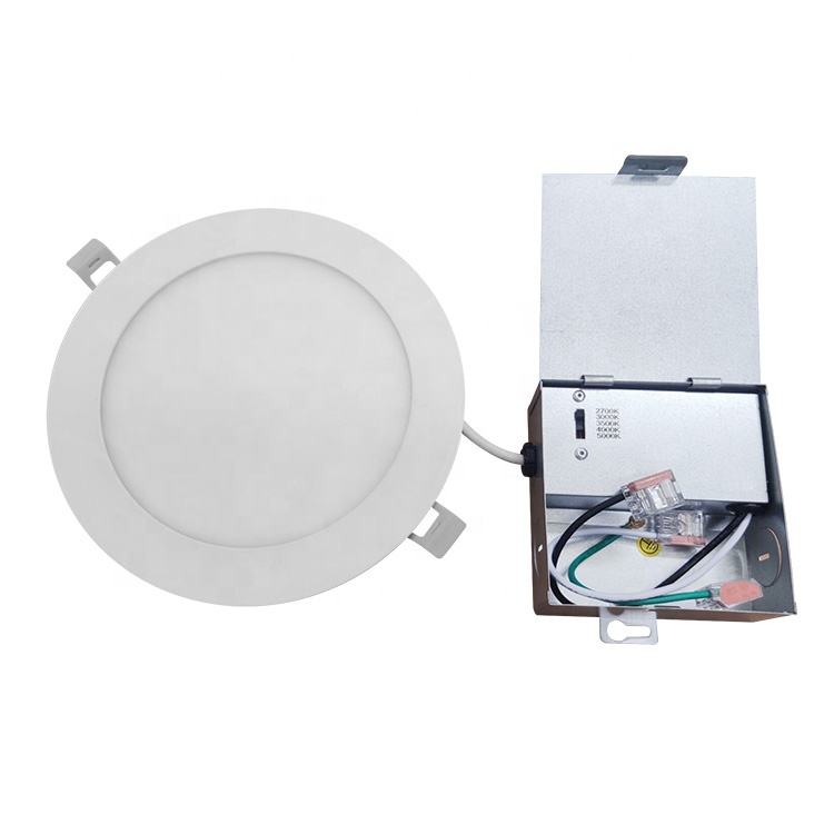 Lighting 4 To 6inch ETL Downlight Integrity Recessed Ceiling Light 3 Or 5 CCT Switch For Wet Bathroom 9w 12w 15w