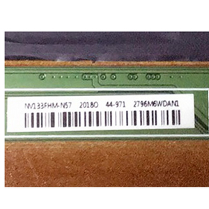800:1 NV133FHM-N5B/N57, 300 Cd/<span class=keywords><strong>m</strong></span> nuovo di zecca No Touch 16:9 Laptop schermo LCD modulo 1920*1080 EDP 30 pin 13.3" - Product Image 5