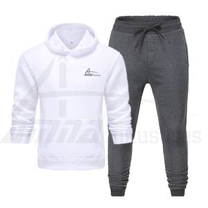 Conjunto de Sudadera con capucha para hombre, 100% algodón, alta calidad, a la venta - Product Image 1