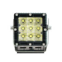 Barre lumineuse LED robuste antichoc 12V 24V pour camion benne, niveleuse, grue – Lampe de travail résistante aux vibrations