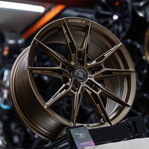 Cerchi Forgiati ad Alte Prestazioni con Profilo Concavo Profondo 19 20 21 5x114.3 5x120 5x112 Adatti per GK5 FK8 FL5 Civic Corolla Camry Accord G35 G37 - Product Image 2